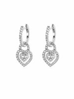 Earrings Mirco Visconti Woman in Gold Diamante MH12